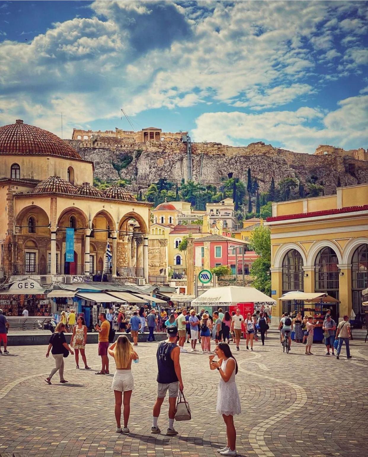Syntagma Studio Athens Luaran gambar
